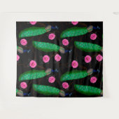 Tenture Jardin de nuit (Devant (Horizontal))