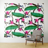 Tenture Jardin de Peacock (En situation (horizontale))