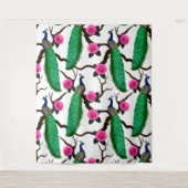 Tenture Jardin de Peacock (Devant)