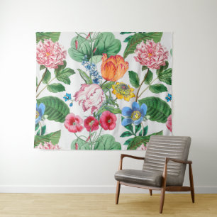 Tenture Jardin de printemps