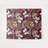 Tenture Jardin de printemps 2 (Devant (Horizontal))