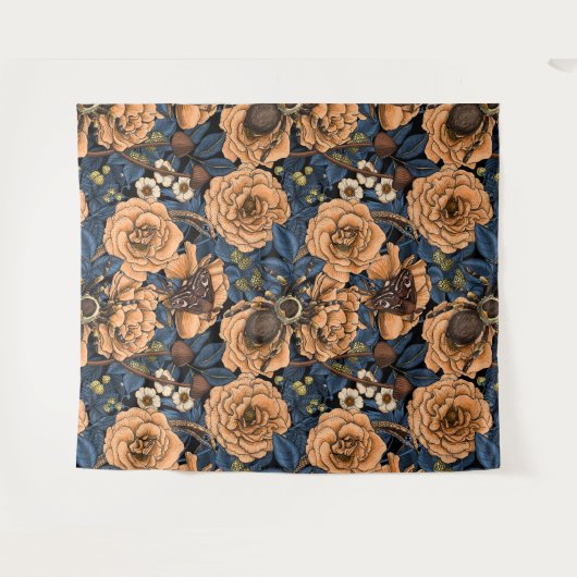 Tenture Jardin de rêve 2 (Devant (Horizontal))