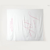 Tenture Jardin de thé avec la mariée future Shower de mari (Devant (Horizontal))