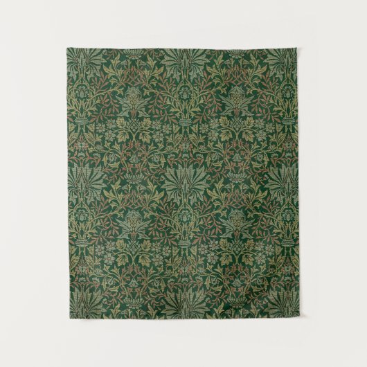 Tenture Jardin de William Morris - Verts (Devant)