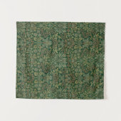 Tenture Jardin de William Morris - Verts (Devant (Horizontal))