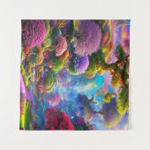 Tenture Jardin d'Eden (Devant (Horizontal))