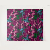 Tenture Jardin des colibris (Devant (Horizontal))