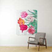 Tenture Jardin des Tulipes (En situation)