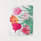 Tenture Jardin des Tulipes (Devant)