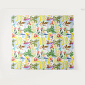 Tenture Jardin d'été (Devant (Horizontal))