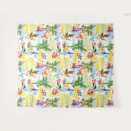 Tenture Jardin d'été (Devant (Horizontal))