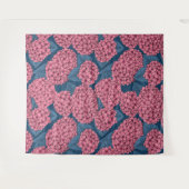 Tenture Jardin d'Hydrangea (Devant (Horizontal))