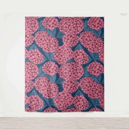 Tenture Jardin d'Hydrangea (Devant)