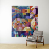 Tenture Jardin du château, Paul Klee (En situation)