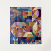 Tenture Jardin du château, Paul Klee (Devant)