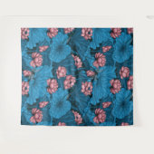 Tenture Jardin du lotus nocturne (Devant (Horizontal))