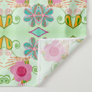 Tenture Jardin Éclectique Enchantant : Beauté Florale Dive