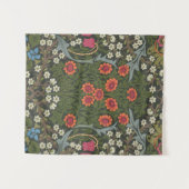 Tenture Jardin Fleur Classique de Prunellier de William Mo (Devant (Horizontal))