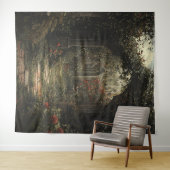 Tenture Jardin floral gothique Mariage Photo fond (En situation (horizontale))