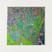 Tenture Jardin Italien, Gustav Klimt (Devant (Horizontal))
