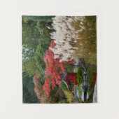 Tenture Jardin japonais paysage d'automne (Devant)