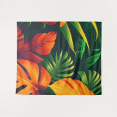TENTURE JARDIN NATUREL FEUILLES VERTES (Devant (Horizontal))