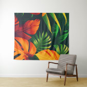 TENTURE JARDIN NATUREL FEUILLES VERTES (En situation (horizontale))