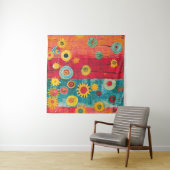 Tenture Jardin radieux (En situation (horizontale))