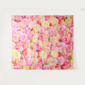 Tenture Jardin rose (Devant (Horizontal))