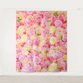 Tenture Jardin rose (Devant)