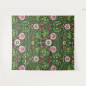 Tenture Jardin sauvage en vert (Devant (Horizontal))