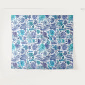 Tenture Jardin succulent (Devant (Horizontal))