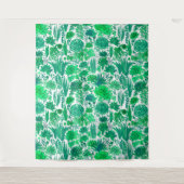 Tenture Jardin succulent (Devant)