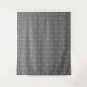 Tenture Jardin Succulent Abstrait Rosette Trellis Motif (Devant)