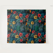 Tenture Jardin toucan 2 (Devant (Horizontal))