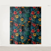 Tenture Jardin toucan 2 (Devant)