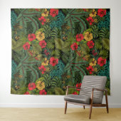 Tenture Jardin tropical (En situation (horizontale))