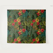 Tenture Jardin tropical (Devant (Horizontal))