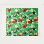 Tenture Jardin tropical (Devant (Horizontal))