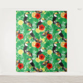 Tenture Jardin tropical (Devant)