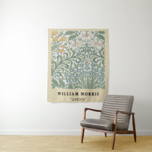 Tenture Jardin vintage William Morris