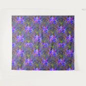 Tenture Jardin violet...... (Devant (Horizontal))