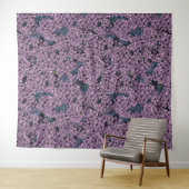 Tenture Jardin Violet Lilac (En situation (horizontale))