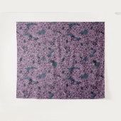 Tenture Jardin Violet Lilac (Devant (Horizontal))