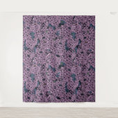 Tenture Jardin Violet Lilac (Devant)