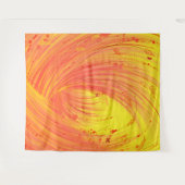 Tenture Jardins enchantés - Feu d'or (Devant (Horizontal))