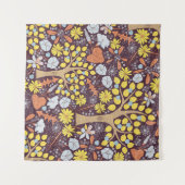 Tenture Jardins, fleuris, pommier motif (Devant (Horizontal))