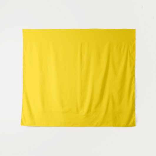 Tenture jaune (Devant (Horizontal))