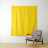 Tenture jaune (En situation)