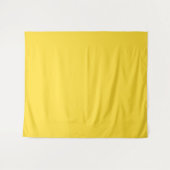 Tenture Jaune Soleil Uni | Classique Élégant (Devant (Horizontal))